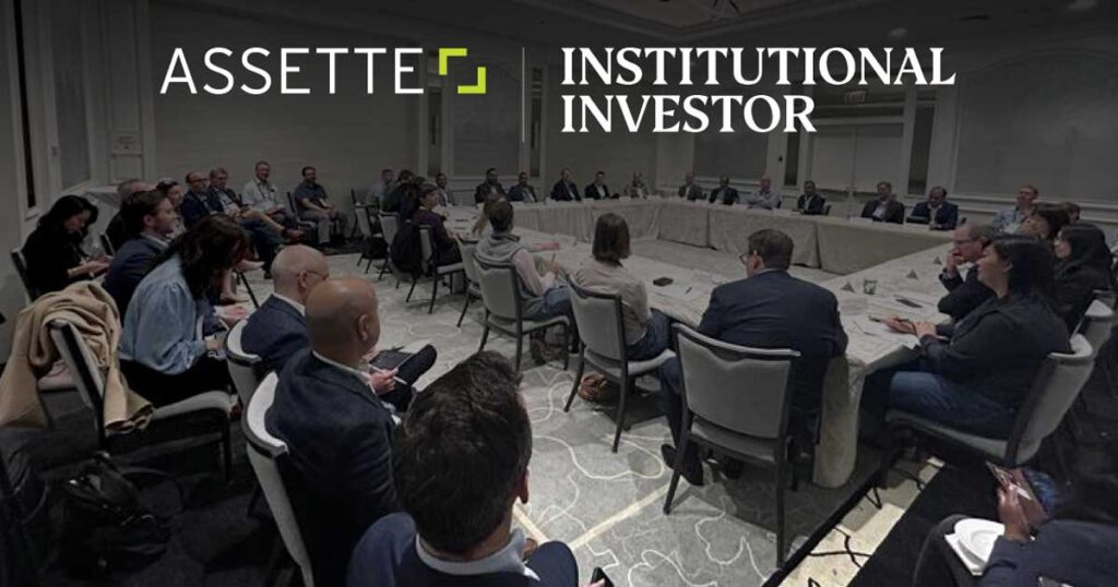 Assette at institutional investor solving data and content challenges