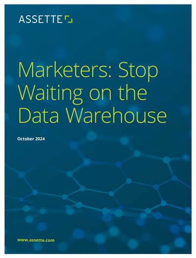 skip the data warehouse white paper